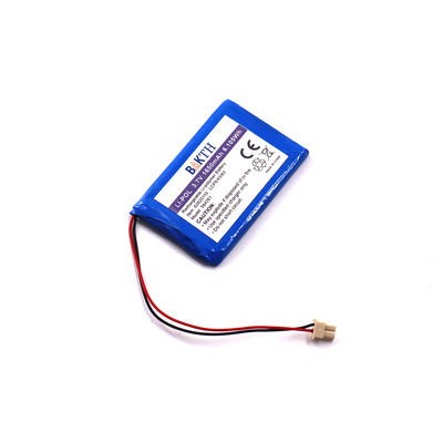 Hot Sale Custom Rechargeable BAKTH-564261-1S1P 3.7V 1650mah Lithium Pol Battery Pack