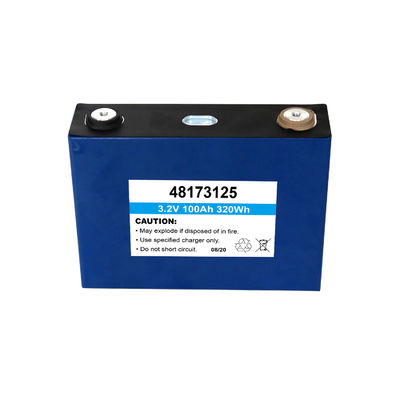 High Capacity	E Bike Battery Pack Electric Cars Use 48173125FE 3.2V 100Ah LiFePO4 Battery Cell