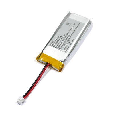 Digital Product Use Li-Pol Battery Manufacturer LP-602055-1S-2M 1S1P 3.7V 640mAh Lithium Ion Polymer Battery Pack