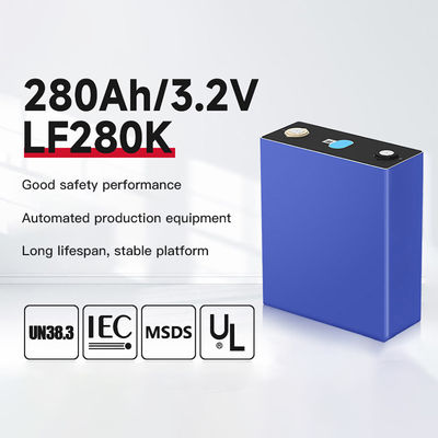 3.2V 280Ah Lithium Battery Power Pack Lithium Phosphate Batteries For Energy Storage In RVs