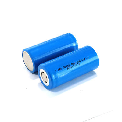 32650/32700 6000mAh Lithium Ion Deep Cycle Battery For Golf Carts Solar Energy Storage Systems