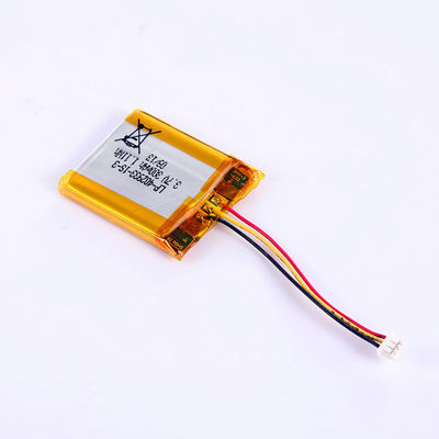 A-Grade Rechargeable Li Pol Battery LP-402933-1S-3 3.7V 300mAh Lithium Ion Polymer Battery Packs