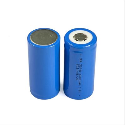 32700 3.2V 6000mAh Rechargeable Li Ion Battery Street Light Lithium Iron Phosphate Battery