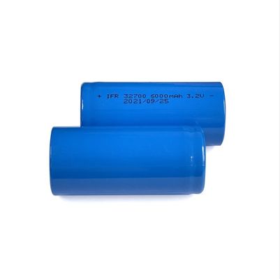 32700 3.2V 6000mAh Rechargeable Li Ion Battery Street Light Lithium Iron Phosphate Battery