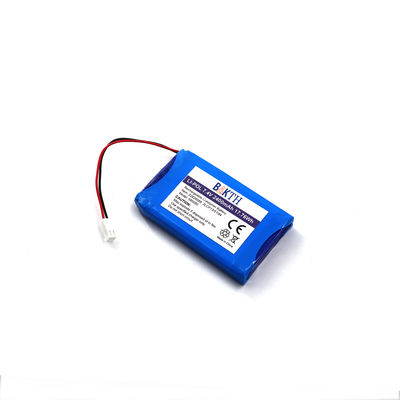 BAKTH-585080P-2S-2M 7.4V 2400mAh Lithium Polymer Battery Pack Rechargeable Battery Replacement Pack