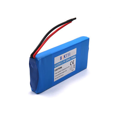 Rechargeable Li Ion 4763134P 20Ah 3.7V Lithium Ion Battery Polymer Battery Packs