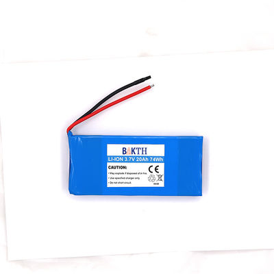 Rechargeable Li Ion 4763134P 20Ah 3.7V Lithium Ion Battery Polymer Battery Packs