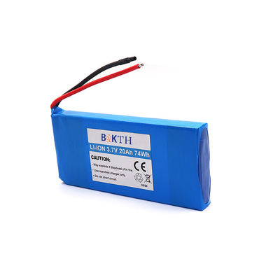 Rechargeable Li Ion 4763134P 20Ah 3.7V Lithium Ion Battery Polymer Battery Packs