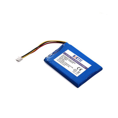 Rechargeable Lipo Battery 3.7V 2600mAh 565068P Li-pol Lithium Polymer Battery Pack for Mobile Phone