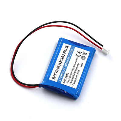 Hot Sale Cheap Rechargeable Storage 3.7V 1200Mah 063450AR3 Li-ion Lipo Lithium Ion Polymer Battery Sales