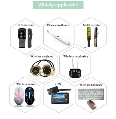 Office Electronic Equipment Use Rechargeable Lipol Battery Cell LP-523450-1S-3 3.7V 950Mah Lithium Polymer Battery