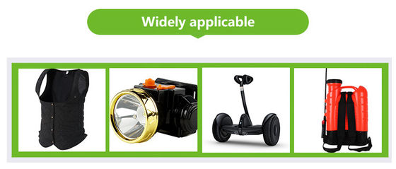 Multipurpose 103450AR2-1S-3M 3.7V 1800mAh Rechargeable Flat Lithium Battery Packs for Fishing Apparatus