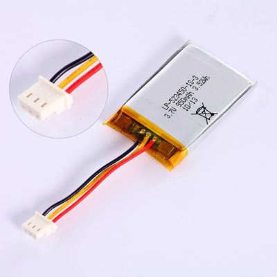 Best Gsp Lipol Battery LP-523450-1S-3 3.7V 950mAh Lithium Ion Polymer Batteries for Consumer Electronics