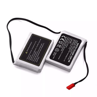 Snow / Ski Boots Use Rechargeable Li-polymer Battery 703450P 1S2P 3.7V 2900mAH Lithium Ion Battery Pack