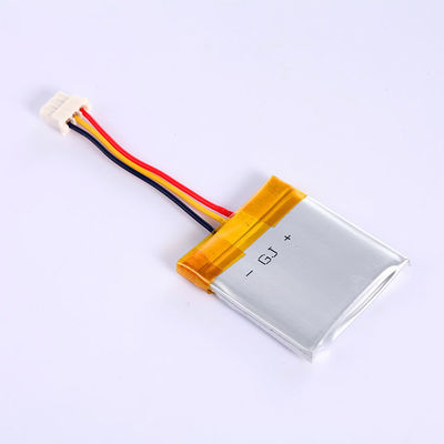 Rechargeable High Capacity Battery Lipo 3.7v Small Lithium Polymer Battery Pack 560mAh
