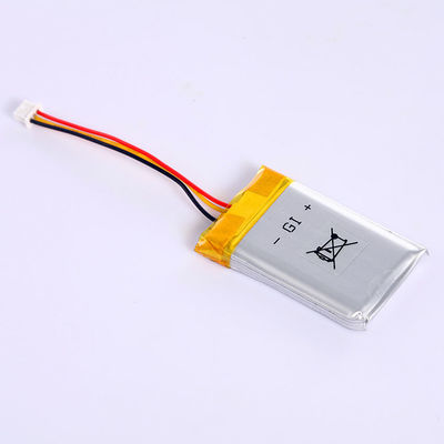 Mobile Wearable Devices Fast Charge Li-Pol Battery LP-422339-Pack 3.7V 350mAh Li Polymer Battery