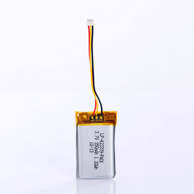 Mobile Wearable Devices Fast Charge Li-Pol Battery LP-422339-Pack 3.7V 350mAh Li Polymer Battery
