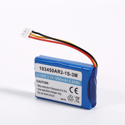 Li Ion 3.7v 103450 Li Ion Battery Prismatic Battery Lithium Ion Battery for Solar Street Light
