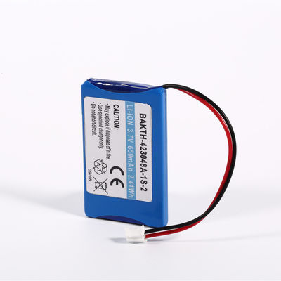 Li Ion 3.7v 103450 Li Ion Battery Prismatic Battery Lithium Ion Battery for Solar Street Light