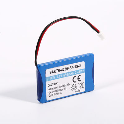 Li Ion 3.7v 103450 Li Ion Battery Prismatic Battery Lithium Ion Battery for Solar Street Light