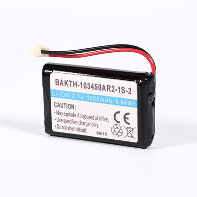 Li Ion 3.7v 103450 Li Ion Battery Prismatic Battery Lithium Ion Battery for Solar Street Light