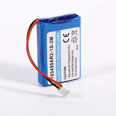 Factory Price Smart Charger Power 103450 Li-ion Prismatic Battery Pack 3.7v 1800mah