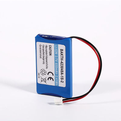 650mAh 3.7V 423048 Li-Ion Rechargeable Battery Pack Best Price High Quality