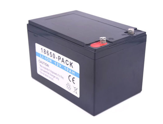 Big Capacity 10Ah 12V 18650 Li Battery Pack INR ICR 120wh Lithium Rechargeable Battery for Power Tools