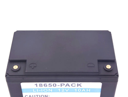 Big Capacity 10Ah 12V 18650 Li Battery Pack INR ICR 120wh Lithium Rechargeable Battery for Power Tools