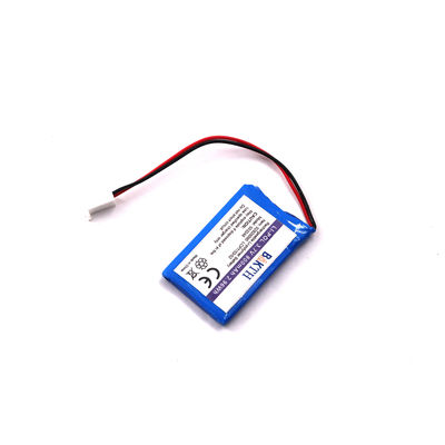Rechargeable Li-Polymer Batteries LP-553248-1S-2M  3.7V 800mAh Lithium Polymer Battery Pack for Home Applications