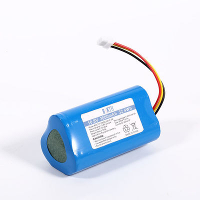 18650 3S 10.8V 3000mAh Rechargeable Lithium Ion Battery Pack for Electric Scooter/Car/Toy