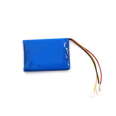 2500mAh Li Polymer Battery Pack LP-605776-1S-3 3.7V For Electronic Appliance