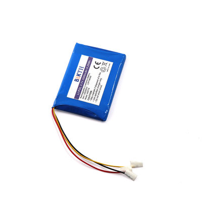2500mAh Li Polymer Battery Pack LP-605776-1S-3 3.7V For Electronic Appliance