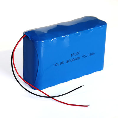 18650 3S4P 14.8v 8800mAh 100% High Quality Customized 18650 Li-ion Lithium Ion Battery Pack