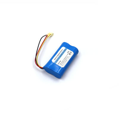 Hot Sale Custom Rechargeable 18650 2S1P 7.2V 3350mAH Lithium Ion Battery Pack for Electric Power Tools