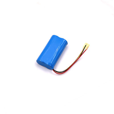 Hot Sale Custom Rechargeable 18650 2S1P 7.2V 3350mAH Lithium Ion Battery Pack for Electric Power Tools