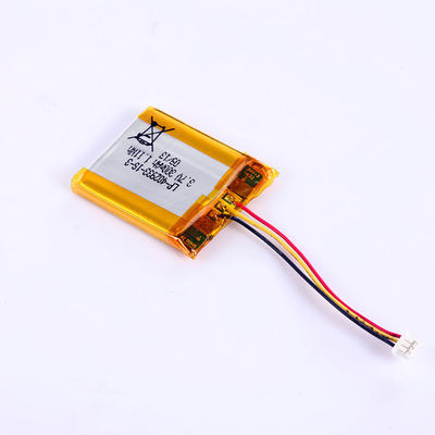 Square Lithium Ion Polymer Cell 3.7V 300mah Flat Lithium Polymer Battery