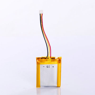Square Lithium Ion Polymer Cell 3.7V 300mah Flat Lithium Polymer Battery