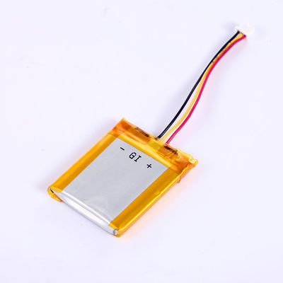 Square Lithium Ion Polymer Cell 3.7V 300mah Flat Lithium Polymer Battery