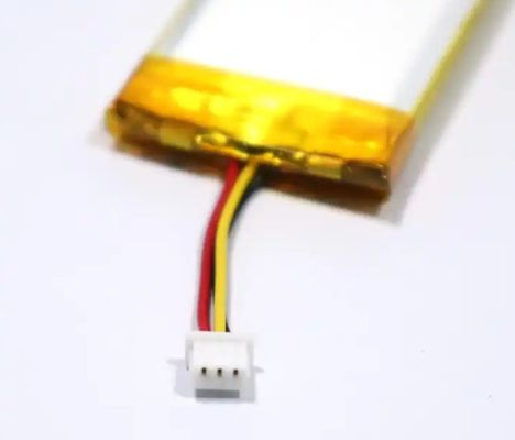 2.22Wh Polymer Lithium Battery 3.7 V 60025P600A 502648P 1S1P 600mAh