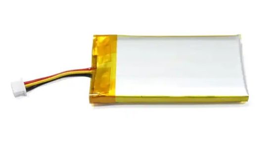 2.22Wh Polymer Lithium Battery 3.7 V 60025P600A 502648P 1S1P 600mAh