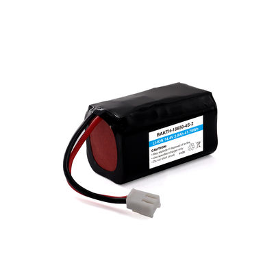 BAKTH-18650-4S-2 14.4V 2900mAh Factory Customized Rechargeable Lithium Ion Battery Pack