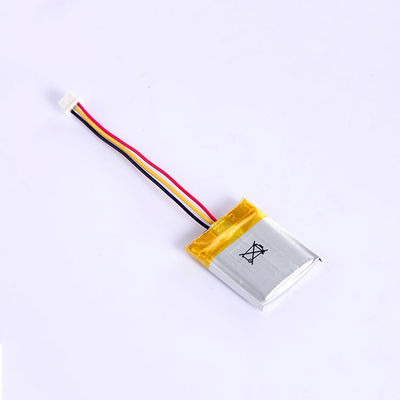 Smallest Li Polymer Battery Pack 3.7V 155Mah Li Polymer Battery With Wires