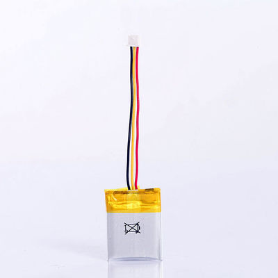 Smallest Li Polymer Battery Pack 3.7V 155Mah Li Polymer Battery With Wires