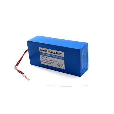 Customized 25.2V 6700mah 18650 Battery Pack Storage Battery for Electric Bike Lithium Ion Batteries