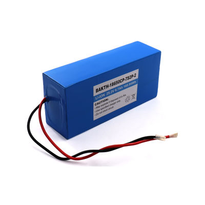 Customized 25.2V 6700mah 18650 Battery Pack Storage Battery for Electric Bike Lithium Ion Batteries