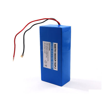 Customized 25.2V 6700mah 18650 Battery Pack Storage Battery for Electric Bike Lithium Ion Batteries