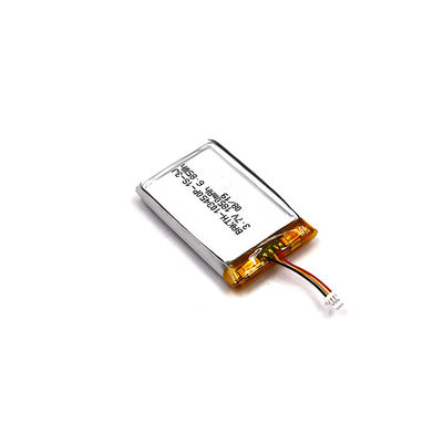 3.7V 1850mAh Lithium Polymer Rechargeable Battery BAKTH 103450P 1S1P