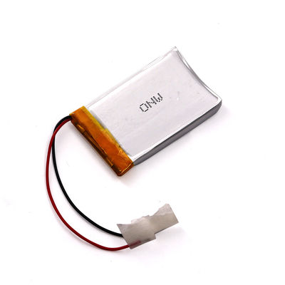 553048P-1S-2 3.7V 750mAh Battery Pack Lipo Li Ion Polymer Battery Pack