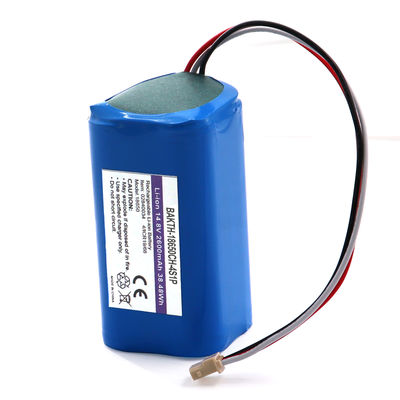 Rechargeable Electric Toy Batteries BAKTH-18650CH-4S1P 14.8V 2600mAh Lithium Ion Battery Pack for Solar Streetlight